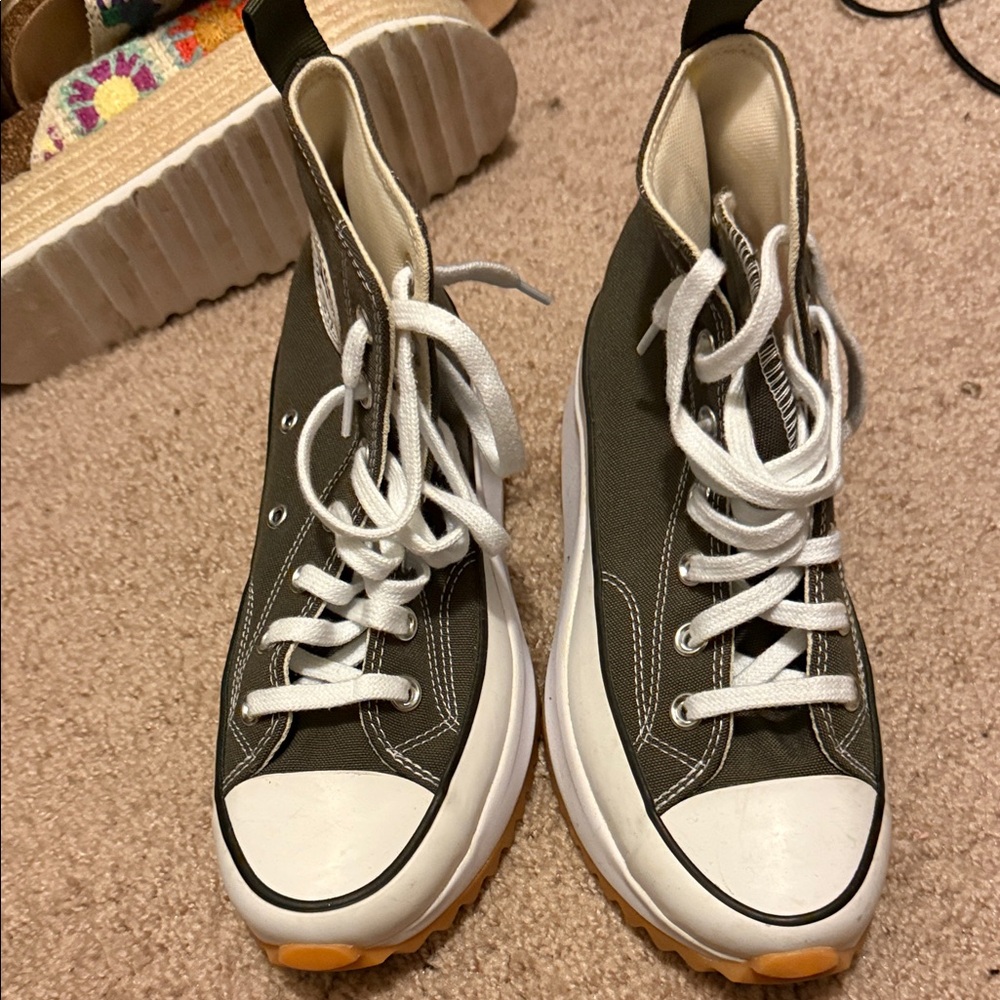 High-Top Converse - image 1